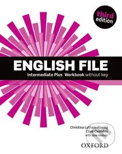 New English File - Intermediate Plus - Workbook without Key - kniha z kategorie Jazykové učebnice a slovníky