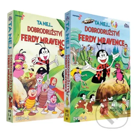 Dobrodružství Ferdy mravence (Kolekce 8 DVD) - film z kategorie Pohádky