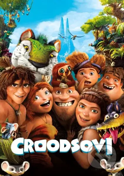 Croodsovi - Chris Sanders, Kirk De Micco - film z kategorie Rodinné a romantické