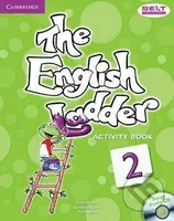 English Ladder Level 2 Activity Book with Songs Audio Cd - kniha z kategorie Jazykové učebnice a slovníky