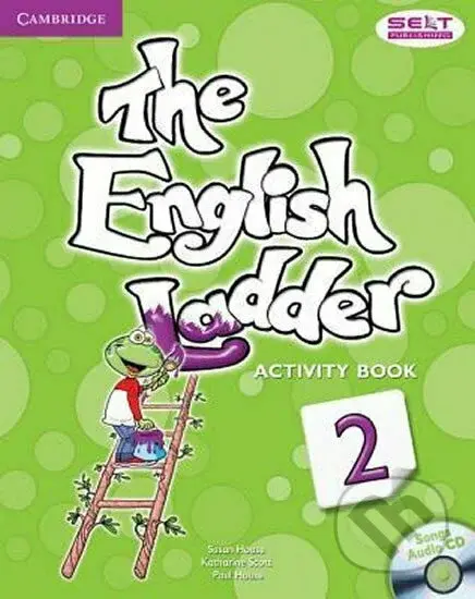 English Ladder Level 2 Activity Book with Songs Audio Cd - kniha z kategorie Jazykové učebnice a slovníky