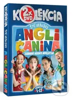 Spievankovo: Kolekcia Angličanina 1 a 2 (2DVD) - film z kategorie Hudební dokumenty a koncerty