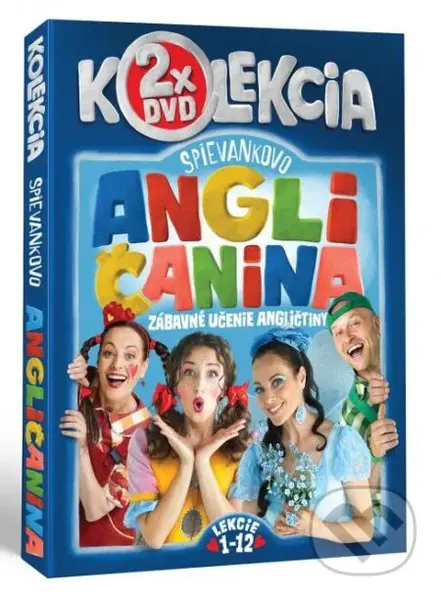 Spievankovo: Kolekcia Angličanina 1 a 2 (2DVD) - film z kategorie Hudební dokumenty a koncerty