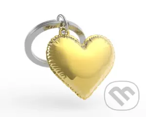 Kľúčenka - Party balón srdce