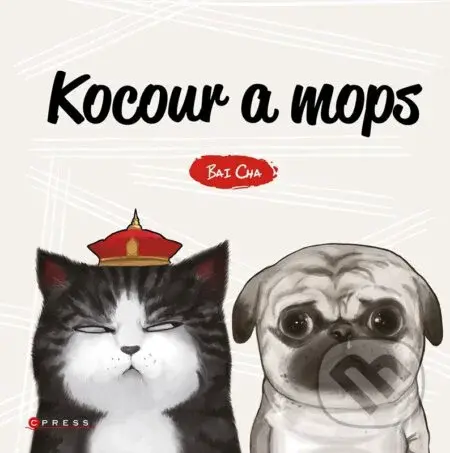 Kocour a mops - kniha z kategorie Komiksy
