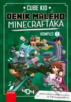 Deník malého Minecrafťáka - komplet 2 (Neoficiální dobrodružství ze světa Minecraftu) - kniha z kategorie Pro děti