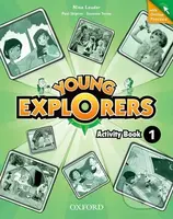 Young Explorers 1: Activity Book with Online Practice - kniha z kategorie Jazykové učebnice a slovníky