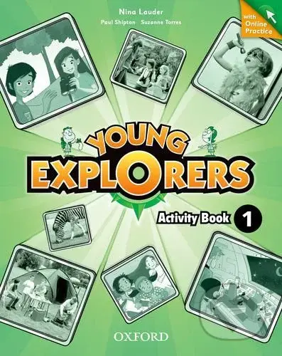 Young Explorers 1: Activity Book with Online Practice - kniha z kategorie Jazykové učebnice a slovníky
