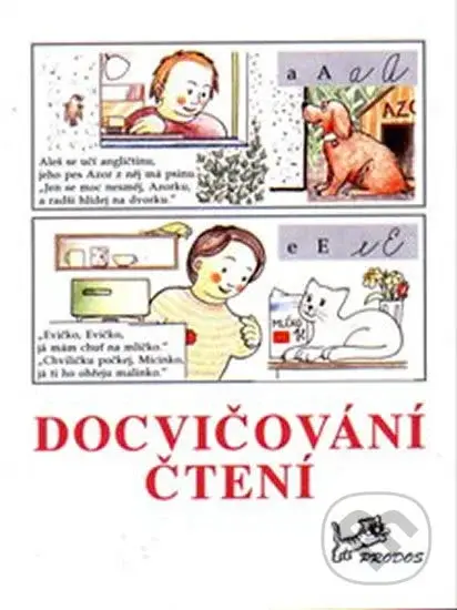 Docvičování čtení - Hana Mikulenková - kniha z kategorie 1. stupeň