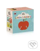 Baby Touch: Little Library - Lemon Ribbon Studio (ilustrátor) - kniha z kategorie Pro děti