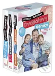 Dvojtátovy deníky (trojbox) - Vojtěch Bernatský - kniha z kategorie Beletrie