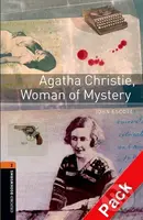 Library 2 - Agatha Christie, Woman of Mystery with Audio Mp3 Pack - kniha z kategorie Jazykové učebnice a slovníky