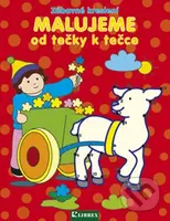 Malujeme od tečky k tečce - kniha z kategorie Omalovánky, vystřihovánky, papír