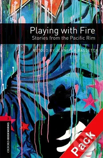 Library 3 - Playing with Fire with Audio MP3 Pack (Oxford Bookworms (New Edition)) - kniha z kategorie Jazykové učebnice a slovníky
