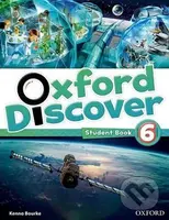 Oxford Discover 6: Student Book - Susan Rivers, Lesley Koustaff - kniha z kategorie Jazykové učebnice a slovníky