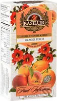 BASILUR Fruit Orange Peach 25x2g