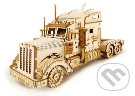 Heavy Truck (3D dřevěné puzzle) - puzzle z kategorie 3D puzzle