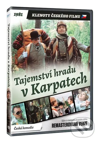 Tajemství hradu v Karpatech (Remasterovaná verze) - Oldřich Lipský - film z kategorie Komedie