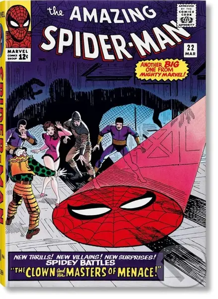 Marvel Comics Library. Spider-Man. Vol. 2. 1965–1966,Marvel Comics Library. Spider-Man. Vol. 2. 1965–1966 - kniha z kategorie Komiksy