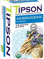 TIPSON BIO Ashwagandha Blueberry 25x1,2g