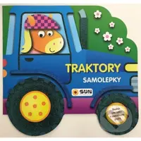 Traktory - samolepky - kniha z kategorie Úkoly pro děti