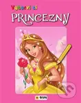 Vybarvi si - Princezny - kniha z kategorie Omalovánky