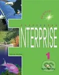 Enterprise 1 Beginner Student´s Book + CD - Virginia Evans, Jenny Dooley - kniha z kategorie Jazykové učebnice a slovníky