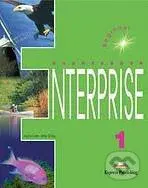 Enterprise 1 Beginner Student´s Book + CD - Virginia Evans, Jenny Dooley - kniha z kategorie Jazykové učebnice a slovníky