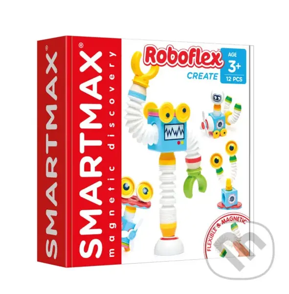 SmartMax - Roboflex - 12 ks,SmartMax - Roboflex - 12 ks - hra z kategorie Stavebnice