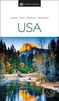 USA - kniha z kategorie Mapy a cestování