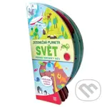 Jedinečná planeta - Svět (Rozkládací kniha s pevnými listy ve tvaru globusu) - kniha z kategorie Naučné knihy