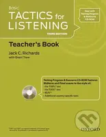 Basic Tactics for Listening: Teacher´s Book with Audio CD Pack (3rd) - kniha z kategorie Jazykové učebnice a slovníky