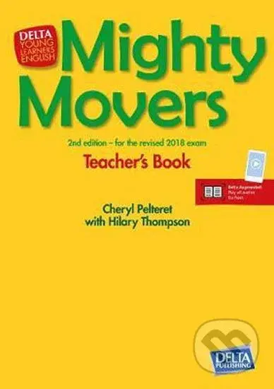 Mighty Movers 2nd Ed. – Teacher's Book and CD-ROM - kniha z kategorie Jazykové učebnice a slovníky