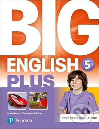 Big English Plus 5: Test Pack w/ Audio - kniha z kategorie Jazykové učebnice a slovníky