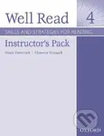 Well Read 4: Instructors Pack - Mindy Pasternak - kniha z kategorie Jazykové učebnice a slovníky