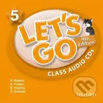 Let´s Go 5: Class Audio CDs /2/ (4th) - Ritsuko Nakata - audiokniha z kategorie 1. stupeň