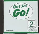 Get Set Go! 2: Class Audio CD - Cathy Lawday - audiokniha z kategorie 1. stupeň