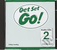 Get Set Go! 2: Class Audio CD - Cathy Lawday - audiokniha z kategorie 1. stupeň
