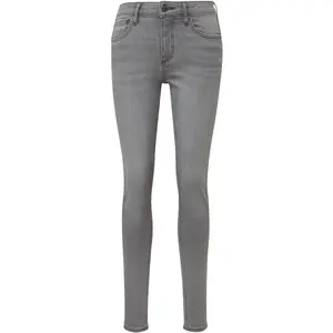 s.Oliver QS DENIM TROUSERS NOOS Dámské džíny, šedá, velikost 42x32