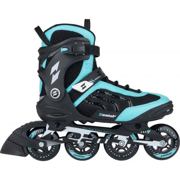 Zealot RECALL Fitness inline brusle, černá, velikost