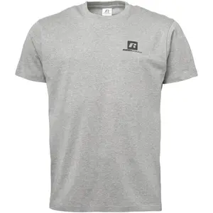Russell Athletic T-SHIRT Pánské tričko, šedá, velikost
