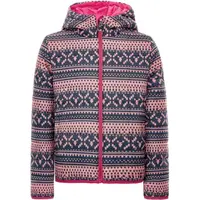 ALPINE PRO ELSHO Dívčí bunda, růžová, velikost 140-146