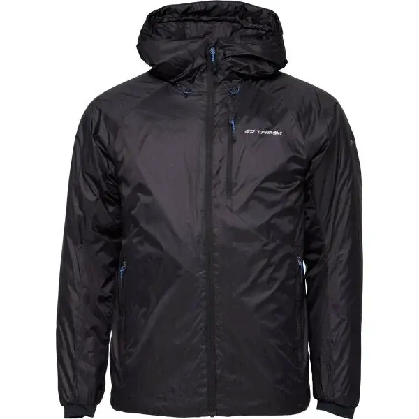 TRIMM PACO Pánská bunda, černá, velikost XXXL