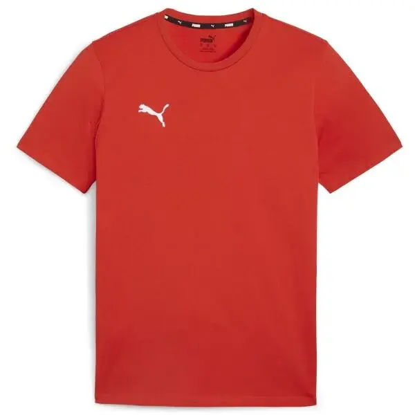 Puma TEAMGOAL CASUALS TEE Pánské triko, červená, velikost
