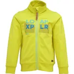 LOAP DOROT Chlapecká mikina, žlutá, velikost 112-116