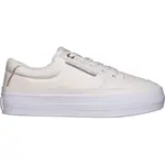 Tommy Hilfiger ESSENTIAL VULC SNEAKER Dámské tenisky, bílá, velikost