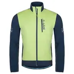 KILPI NORDIM Pánská běžecká bunda, světle zelená, velikost