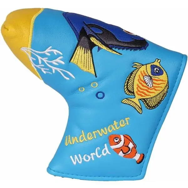 CEASER DORY PUTTER Ochranný obal na putter, modrá, velikost