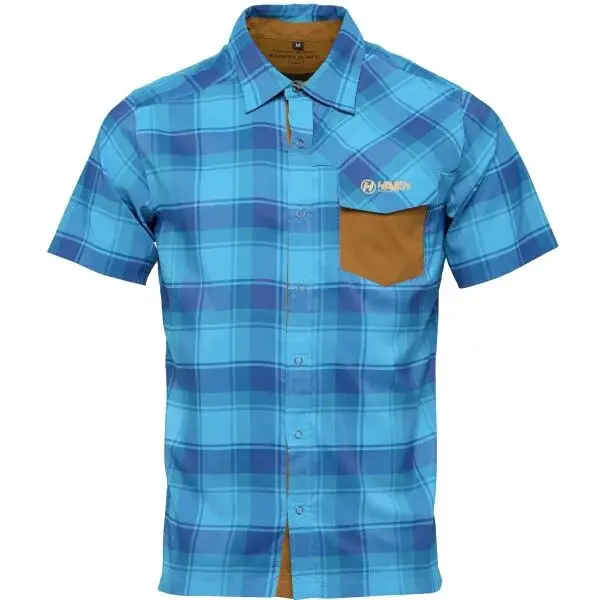 HAVEN AGNESS MEN Sportovní košile, modrá, velikost