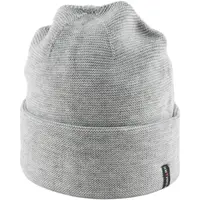 Finmark WINTER HAT Zimní pletená čepice, šedá, velikost UNI